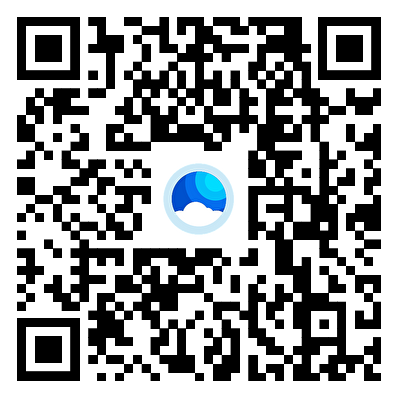 小伟网盘APP下载二维码
